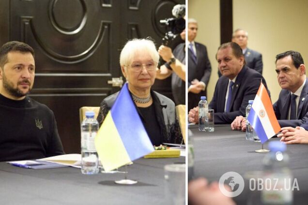 Зеленский в Аргентине провел встречи с президентами Парагвая, Уругвая и Эквадора. Фото и видео