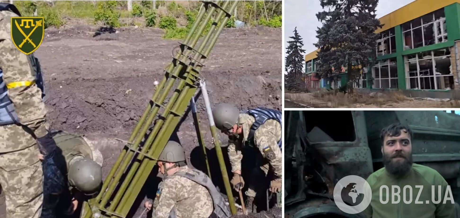 Буквально прокладали дорогу військам: інженери 48-ї бригади розповіли про звільнення Урожайного. Відео