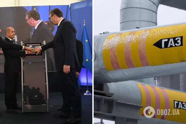 Сербия и Болгария завершили строительство газопровода, чтобы уменьшить зависимость от России