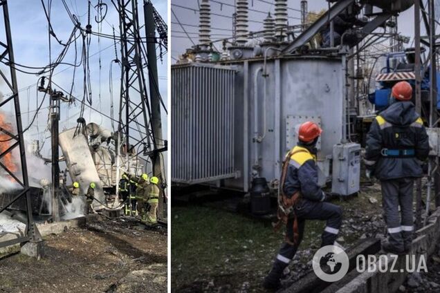 Из-за повреждений энергообъектов у Украины нет резервных мощностей, – Харченко