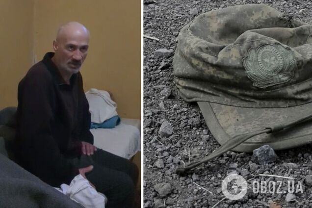 ВСУ взяли в плен на Запорожье оккупанта-'курортника': тот рассказал, как попал на фронт. Видео