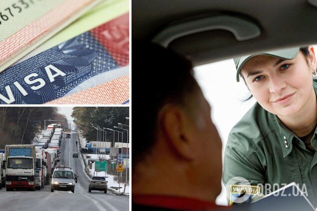 Чи можуть виїхати з України під час війни чоловіки, які мають робочу візу країни ЄС: роз’яснення