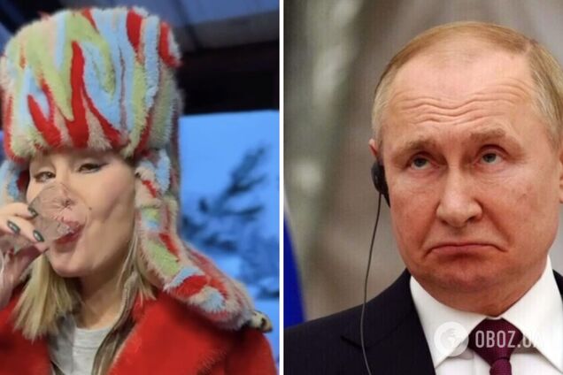 'З ним живуть і помирають': Віка Циганова, яка стала посміховиськом у Дудя, зробила зізнання про Путіна. Відео