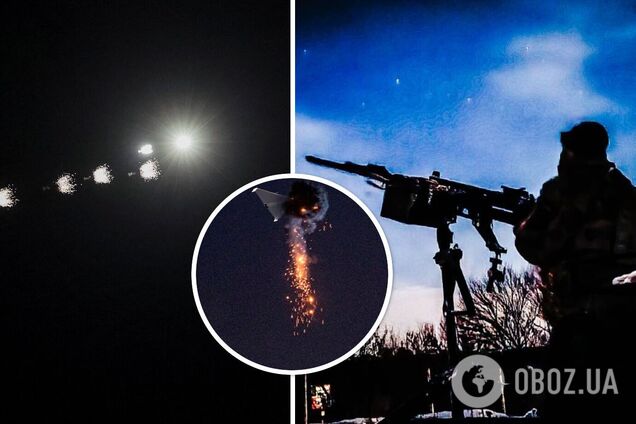 Сили ППО вночі збили 18 із 18 'Шахедів': у Повітряних силах розкрили подробиці. Фото