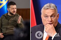 Зеленський в Аргентині перекинувся кількома фразами з Орбаном. Фото і відео