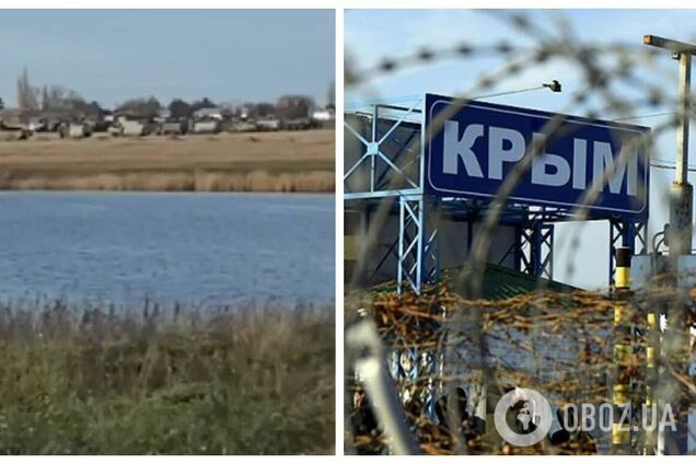 Агенти 'Атеш' виявили великий склад техніки окупантів у Сакському районі Криму. Фото і відео