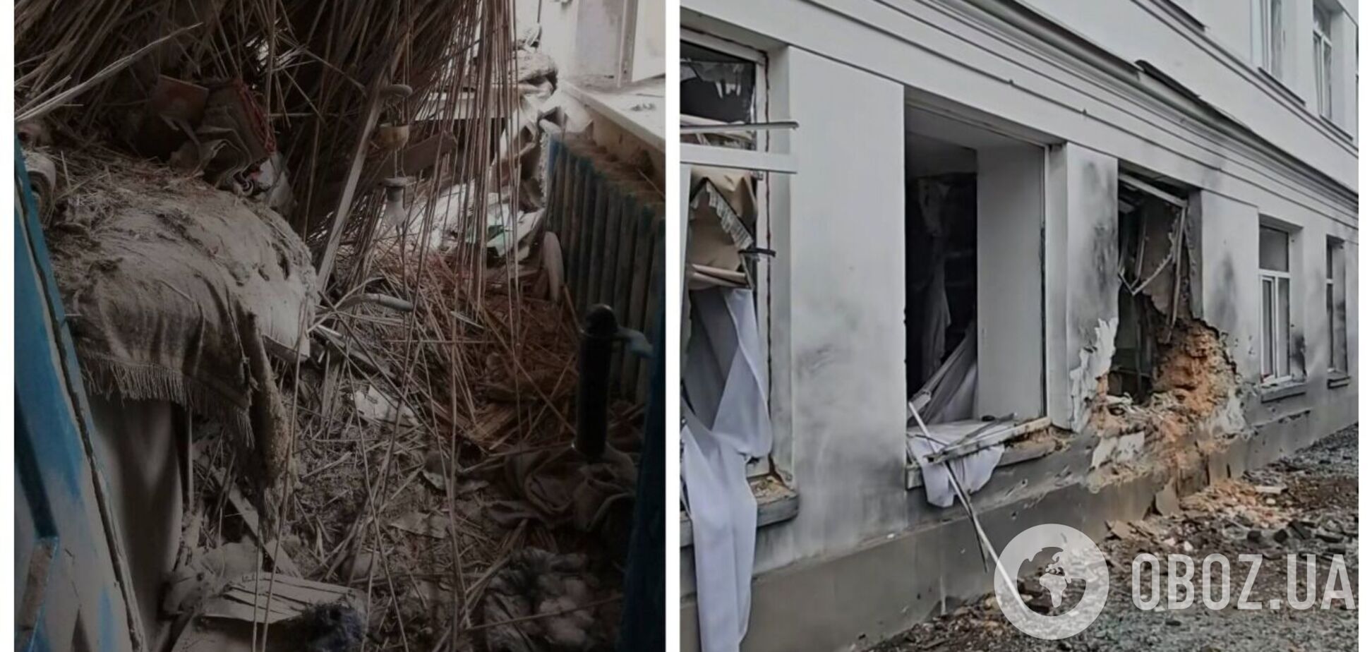 Обстрел длился несколько часов: оккупанты ударили по Херсону и области, погиб мужчина, есть раненые. Фото