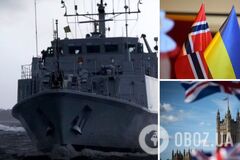 Великобритания и Норвегия создали 'морскую коалицию' и передадут Украине первые корабли. Видео