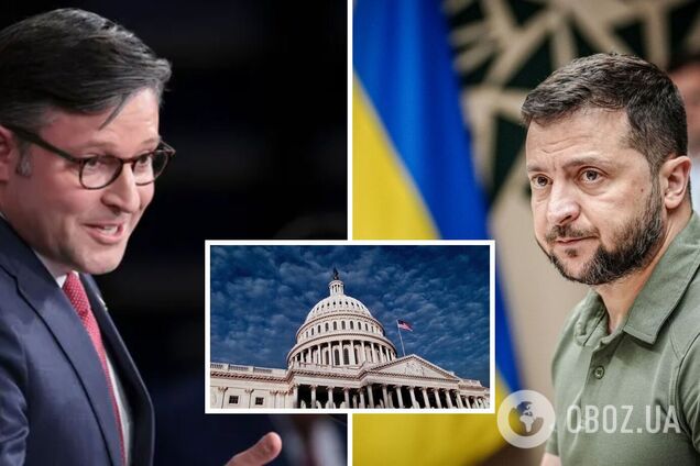 Зеленський у США виступить у Сенаті й зустрінеться зі спікером Палати представників Джонсоном – Bloomberg