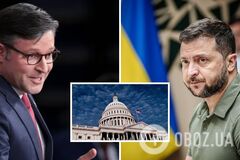Зеленский в США выступит в Сенате и встретится со спикером Палаты представителей Джонсоном – Bloomberg