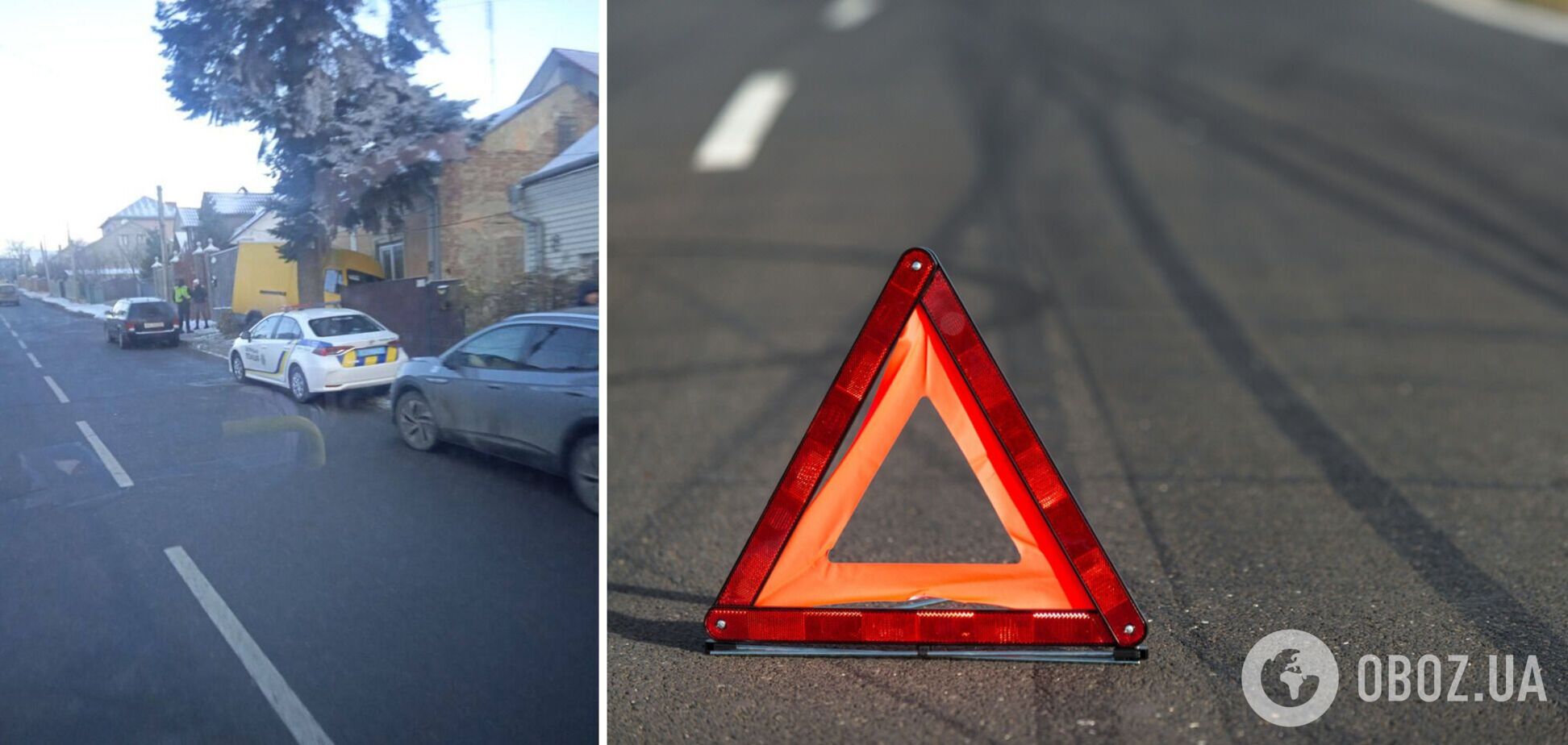 В Черновцах в дом врезалось авто