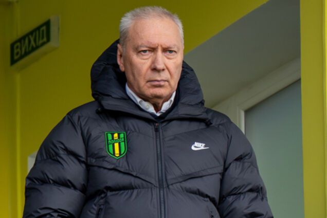 Геннадий Буткевич: 'Полесье' будет бороться за призовые места УПЛ и Кубок Украины'