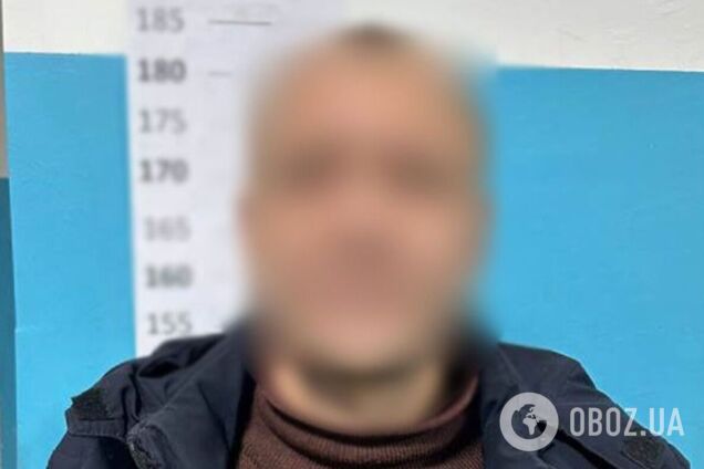 Злоумышленника задержали с поличным