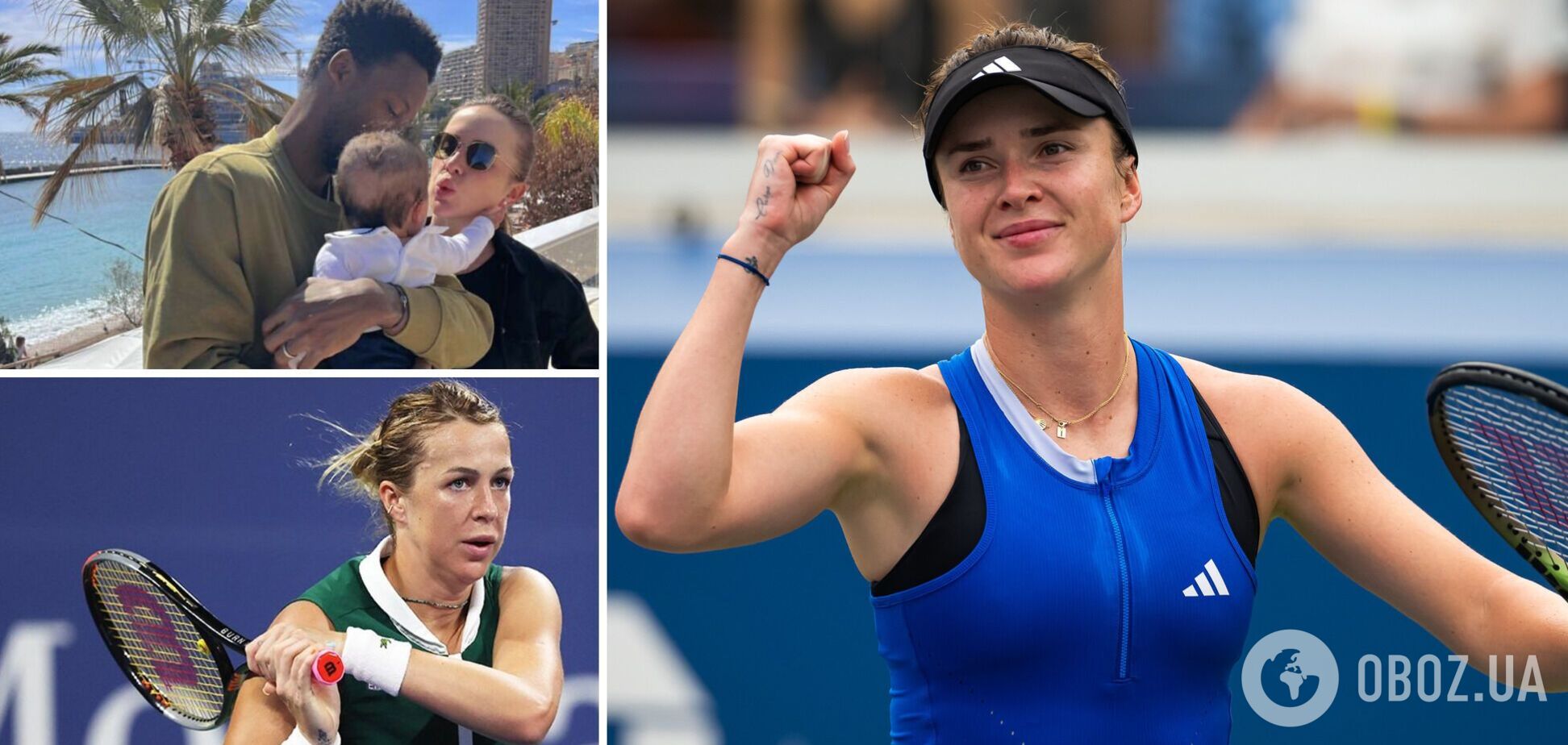 Свитолина обошла россиянку и совершила 'Возвращение года'