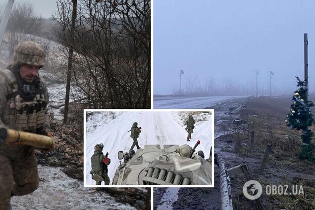 Війська РФ просуваються західніше Бахмута одразу в кількох місцях – DeepState