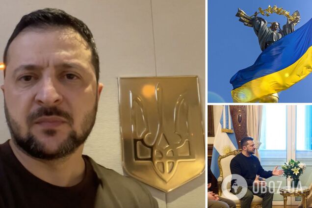 'Сьогодні нас почули держави Латинської Америки': Зеленський представив Україну на інавгурації нового президента Аргентини. Відео