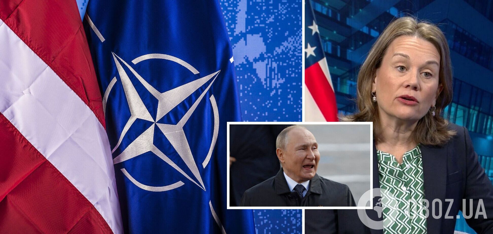 НАТО не чекатиме виконання російських погроз Латвії: посол США розповіла про нову стратегію Альянсу