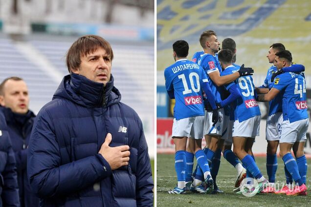 'Динамо' объявило о том, что Шовковский больше не и.о. главного тренера команды