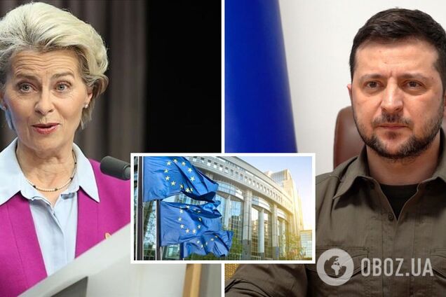 Зеленський і фон дер Ляєн скоординували позиції перед засіданням Європейської ради