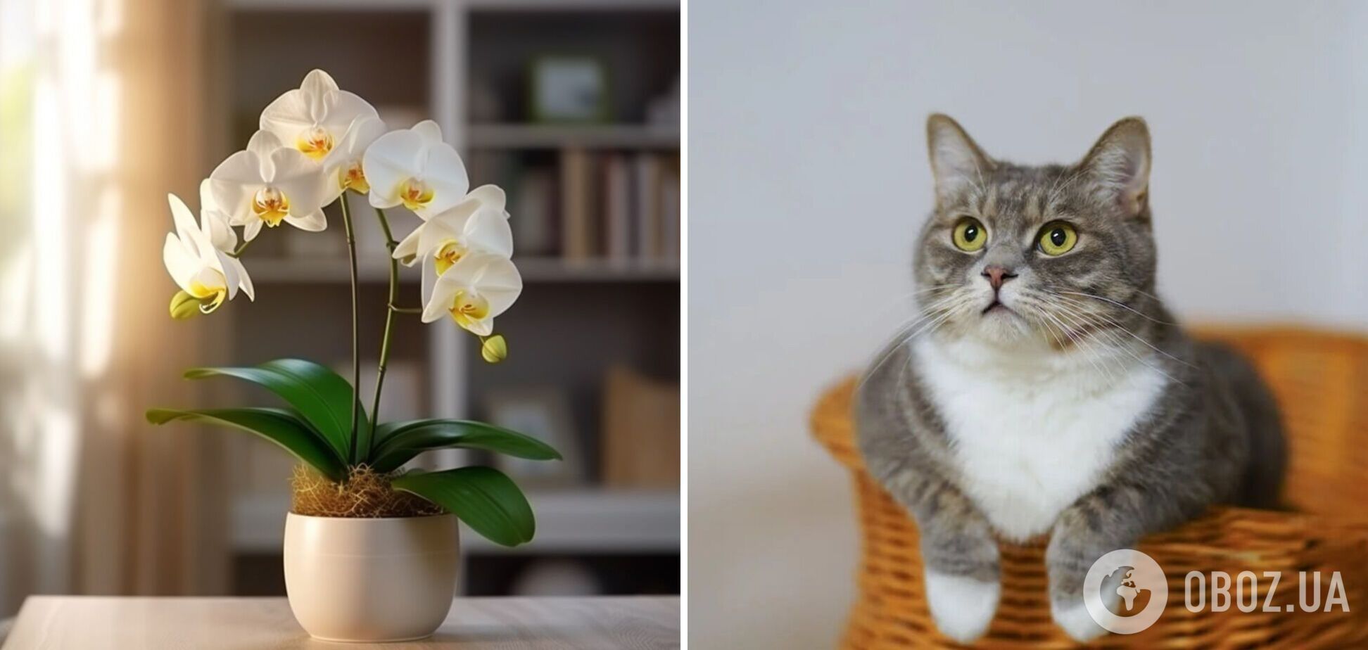 Как сделать, чтобы коты не лезли в комнатные цветы - лайфхаки