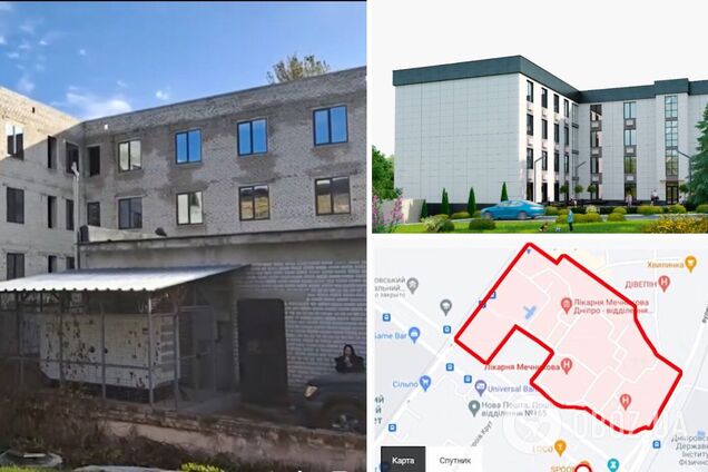 Продажі у розпалі: на території лікарні Мечникова активно будується новий ЖК. Відео
