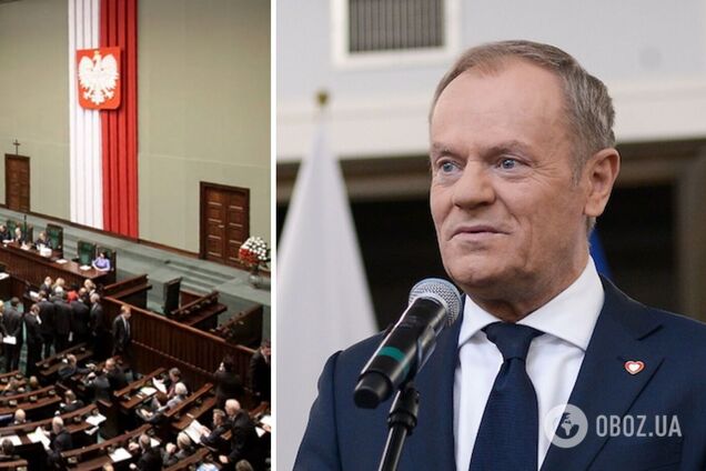 Новим прем'єром Польщі став Туск: Моравецький не отримав вотум довіри у польському Сеймі