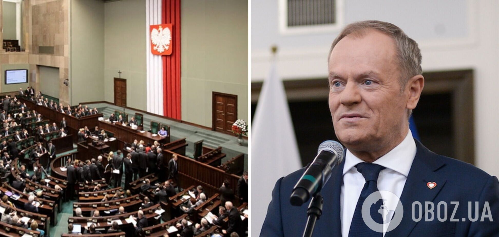 Новым премьером Польши стал Туск: Моравецкий не получил вотум доверия в польском Сейме