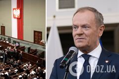 Новим прем'єром Польщі став Туск: Моравецький не отримав вотум довіри у польському Сеймі