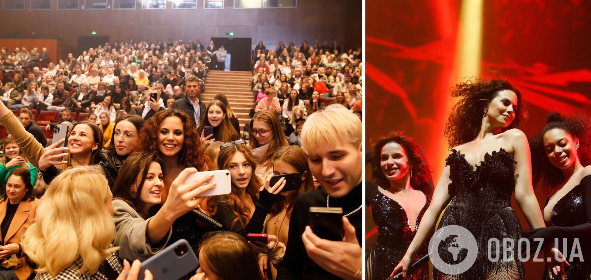 Это меня растрогало до слез: Настя Каменских с аншлагом выступила в Кишиневе