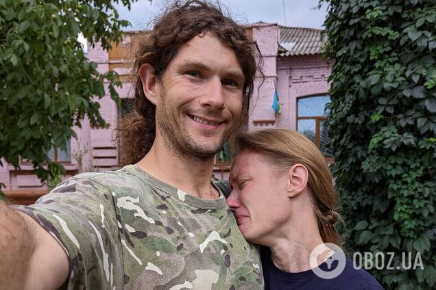 Это чудо. Жена погибшего на войне добровольца Виталия Киркача-Антоненко показала их дочь-копию папы