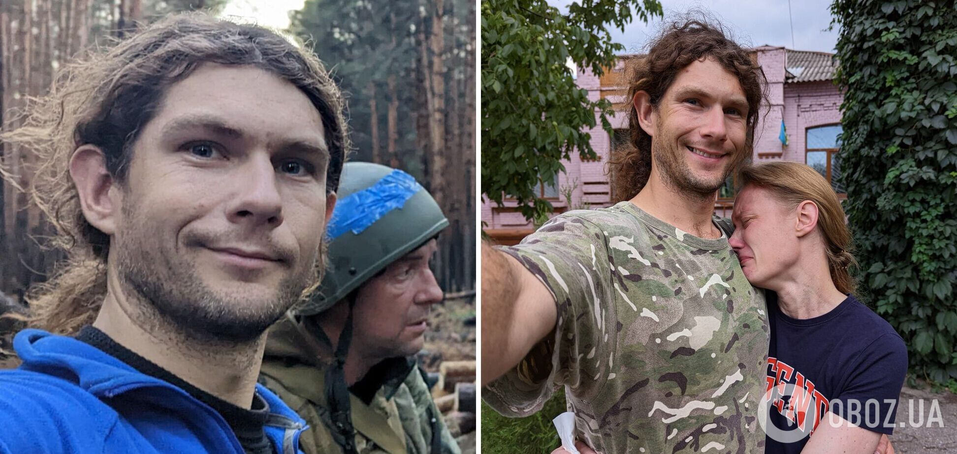 Это чудо. Жена погибшего на войне добровольца Виталия Киркача-Антоненко показала их дочь-копию папы