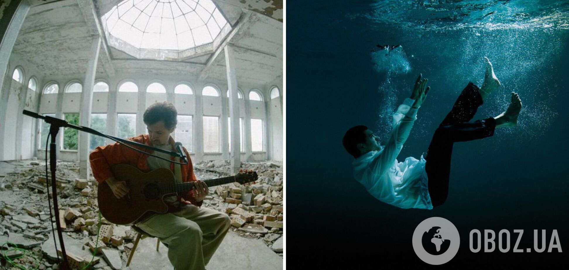 Лидер группы Bahroma, который родился на Урале, после концерта в Буче отказался от русского языка: почувствовал, как людям больно