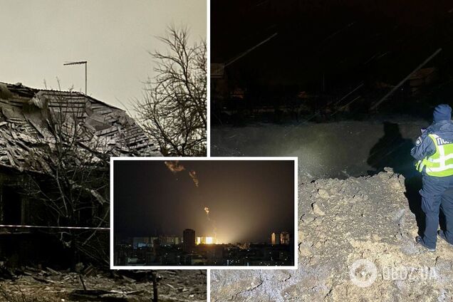 Внаслідок атаки РФ по Києву є постраждалі: чим били окупанти і чому вибухи були до тривоги 