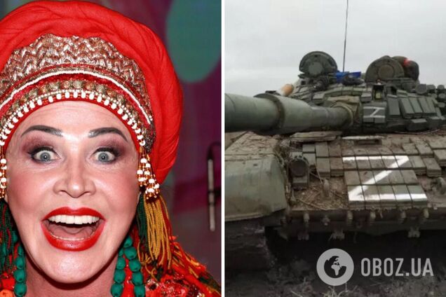 Путинистке Надежде Бабкиной стало плохо на встрече с российскими оккупантами