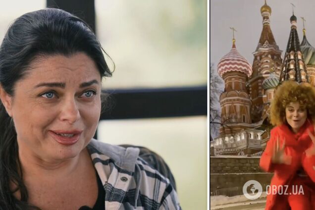 'Ой, Наташа, made in Russia': экс-киевлянка Королева пробила дно, станцевав на фоне Кремля под свою новую песню о России