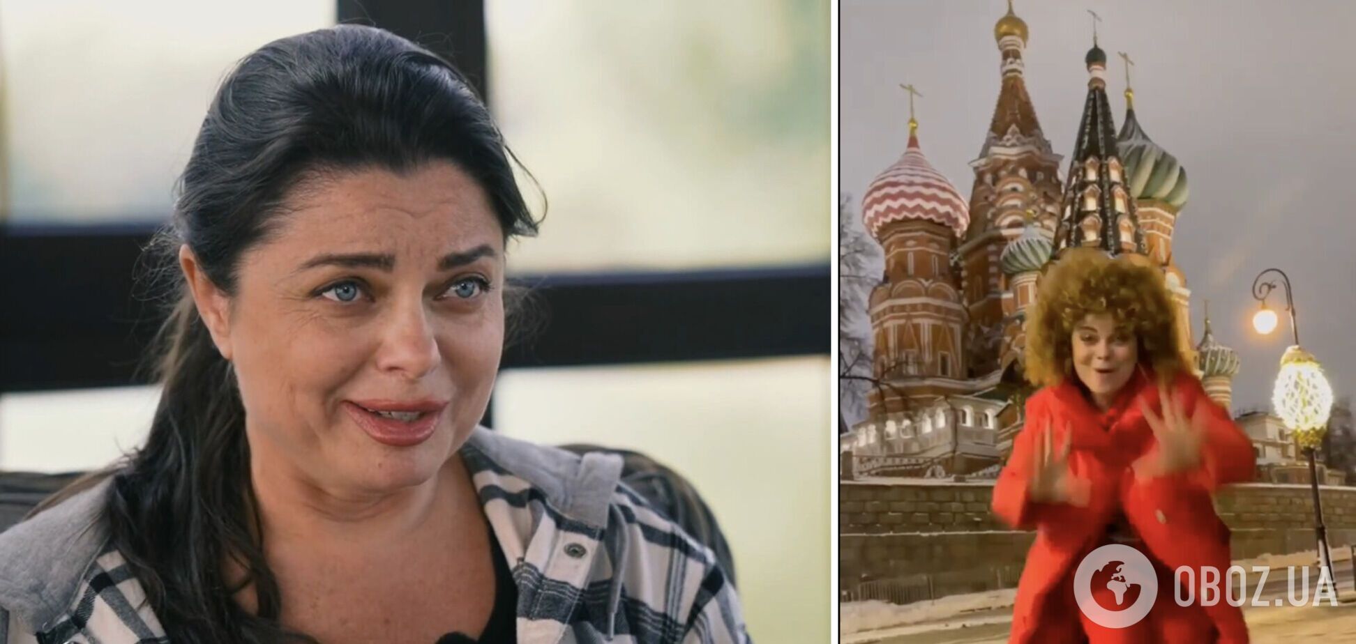'Ой, Наташа, made in Russia': екскиянка Корольова пробила дно, станцювавши на тлі Кремля під свою нову пісню про Росію