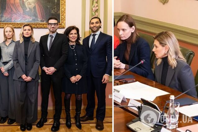 Вибір сміливих: Зеленська вразила стильним образом на діловій зустрічі