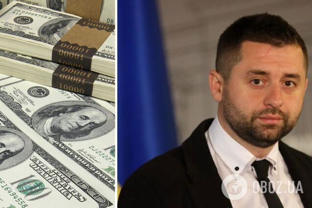 Стало известно, что задекларировал Арахамия и его супруга