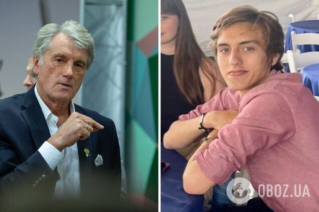 'Це перший університет у світі': Ющенко розповів про навчання свого сина у виші США