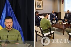 Зеленский начал визит в США со встречи с руководством Пентагона и военной элитой. Фото