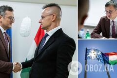 'Был очень долгий, искренний разговор': Кулеба и Сийярто обсудили открытие переговоров о вступлении Украины в ЕС