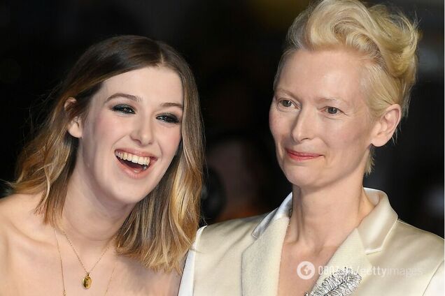 Как выглядят дети Тильды Суинтон, Мерил Стрип и других звезд с нестандартной внешностью. Фото