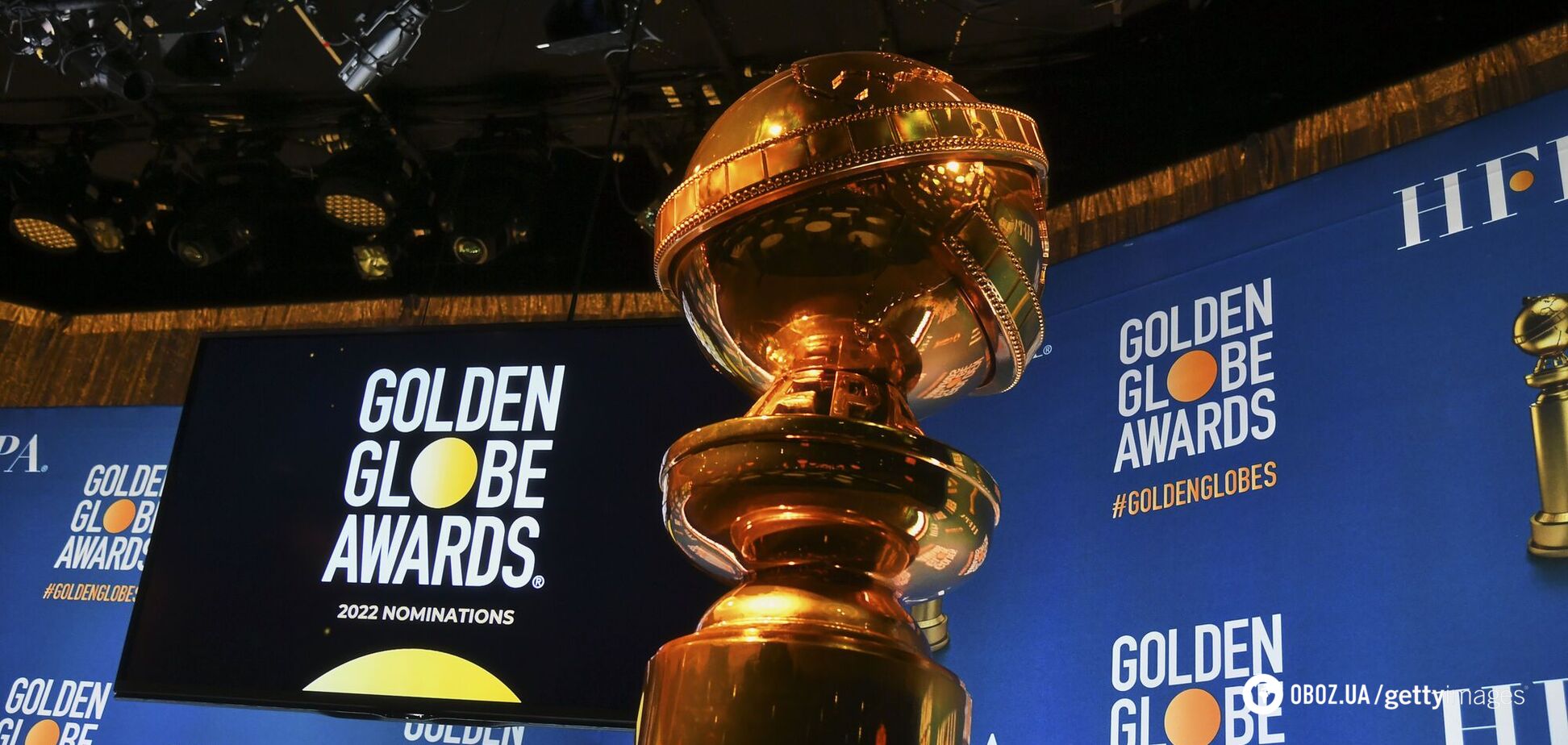 Объявлены номинанты на премию 'Золотой глобус-2024'