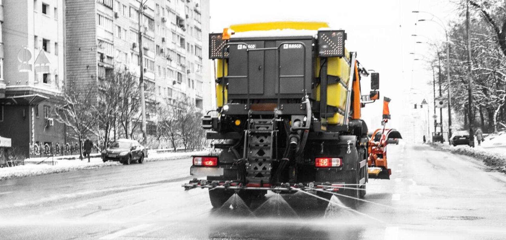 Синоптики предупредили о гололедице на дорогах