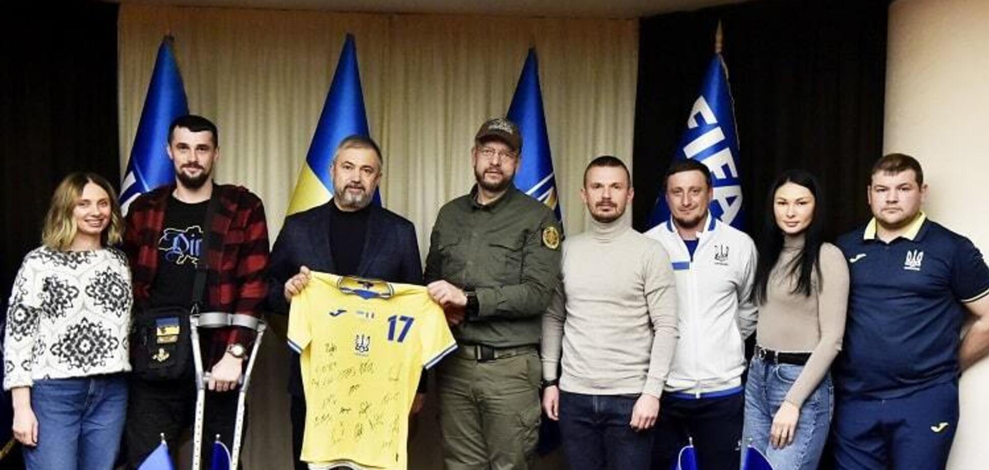 УАФ співпрацюватиме з БФ 'Центр спасіння життя' для підтримки військових та членів їхніх родин