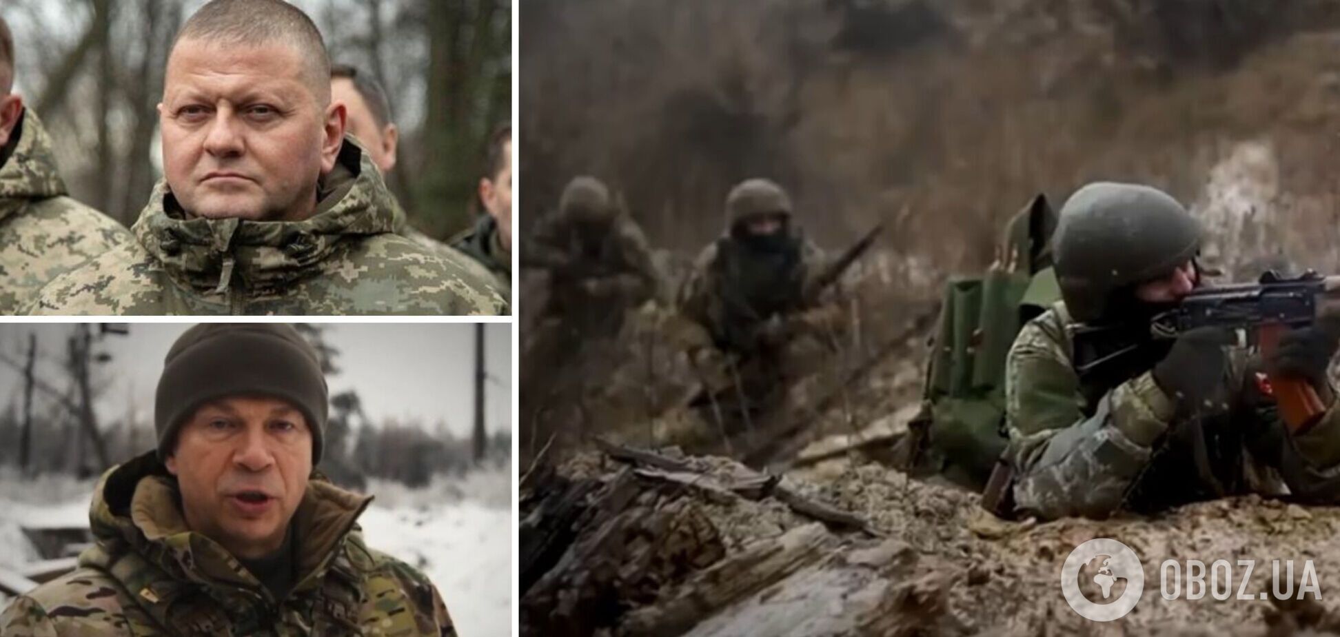 'Ви – надійна основа української армії': Залужний, Сирський, Тарнавський привітали воїнів з Днем сухопутних військ