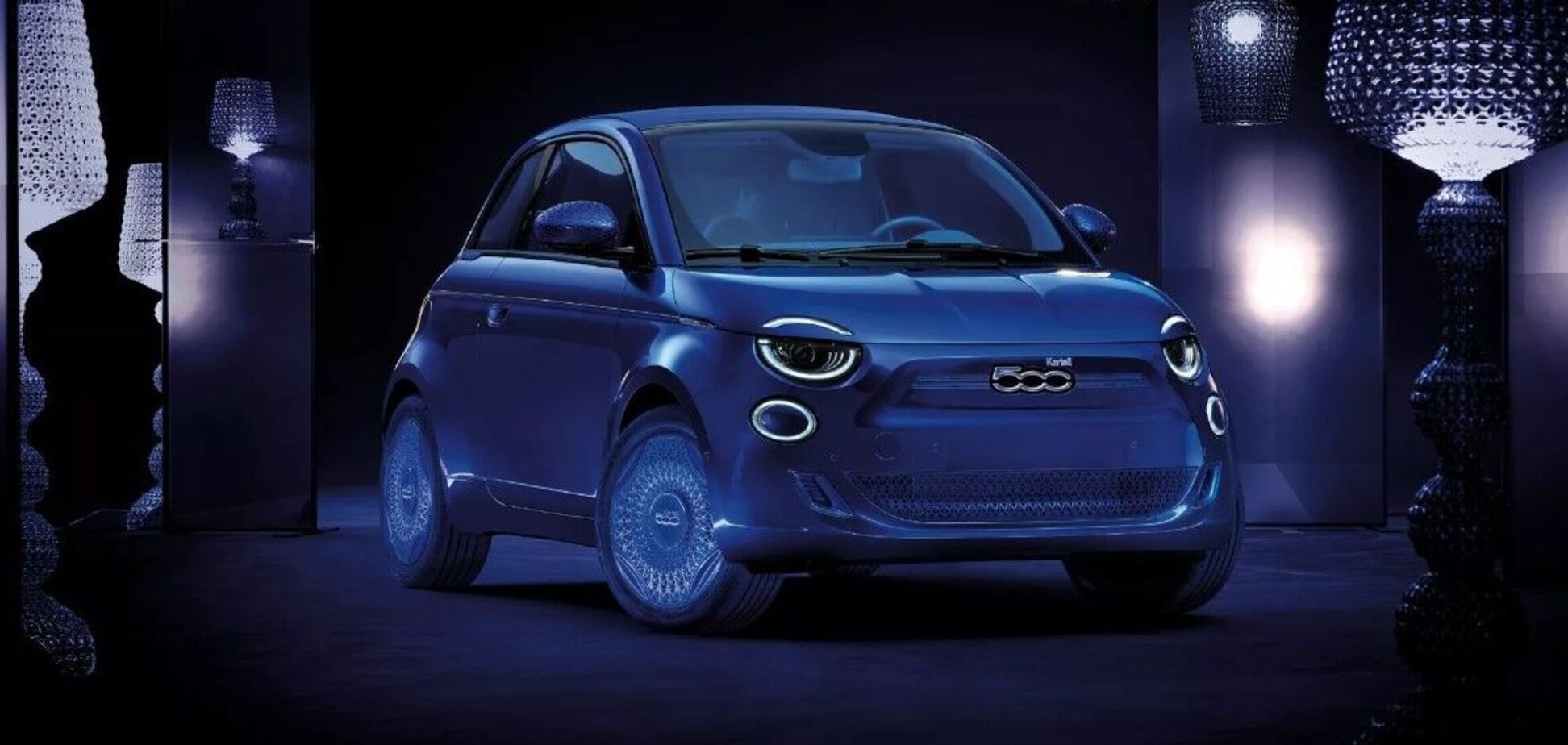 Fiat 500e Kartell