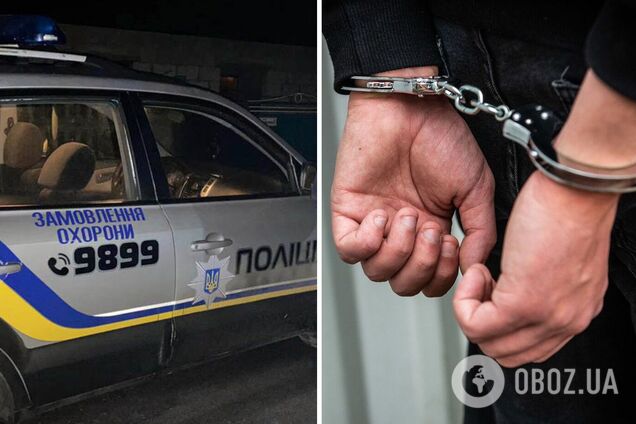 Злоумышленника оперативно нашли и задержали