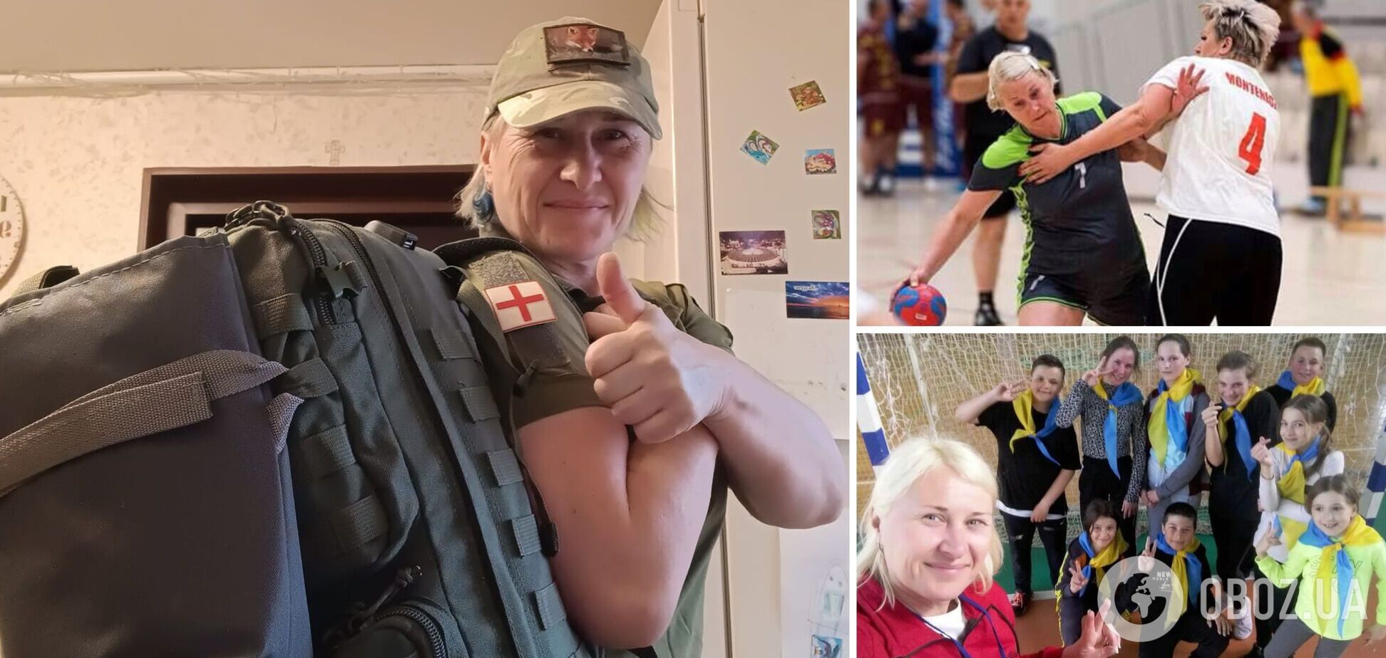 Українка після виступу за збірну Хорватії воює у ЗСУ: бойову медикиню поранили на Херсонському напрямку