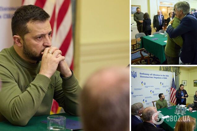 ’Агрессор должен оказаться в очень сложной позиции’: Зеленский в Вашингтоне провел встречу с представителями аналитических центров США